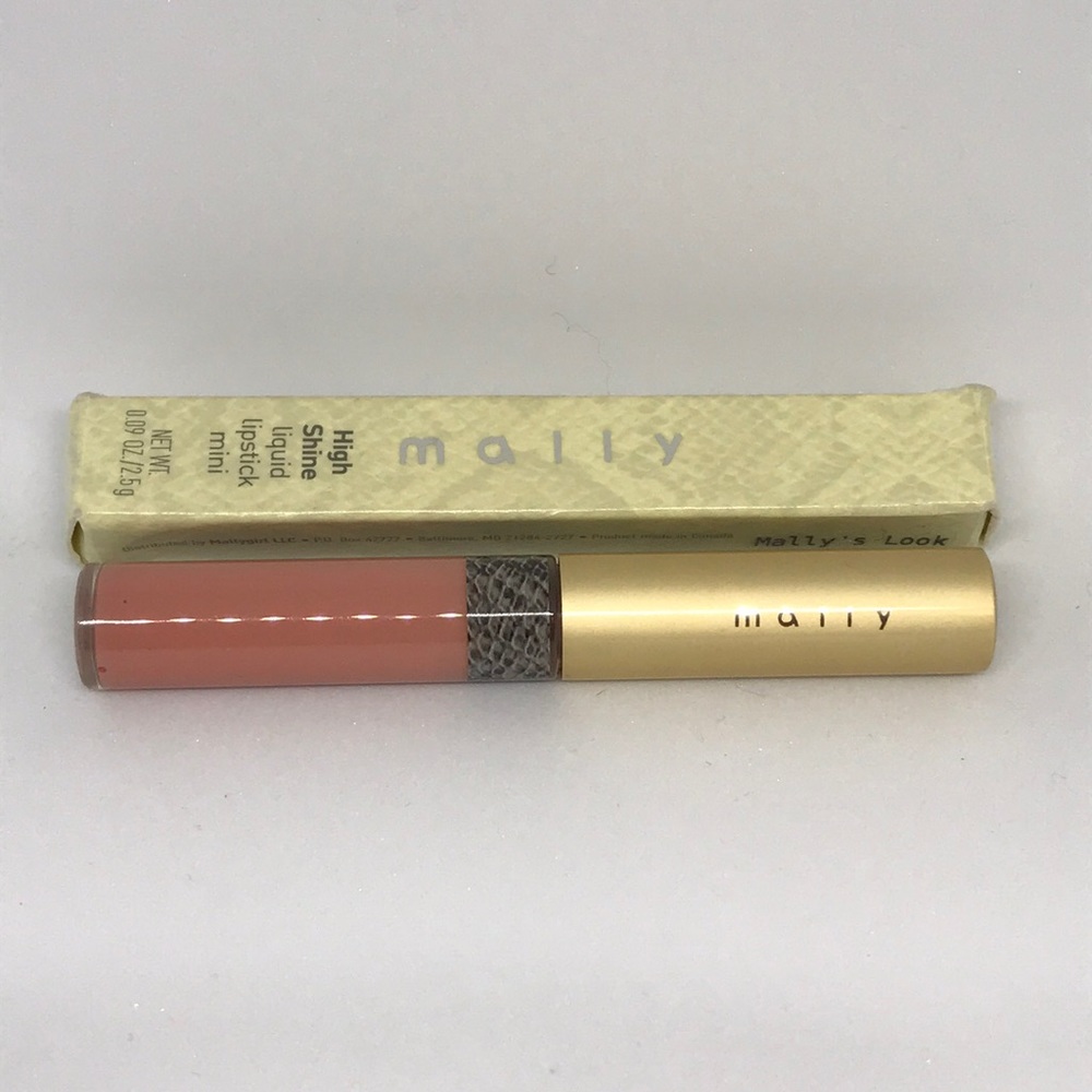 Mally High Shine Liquid Lipstick Mini Mally’s Look